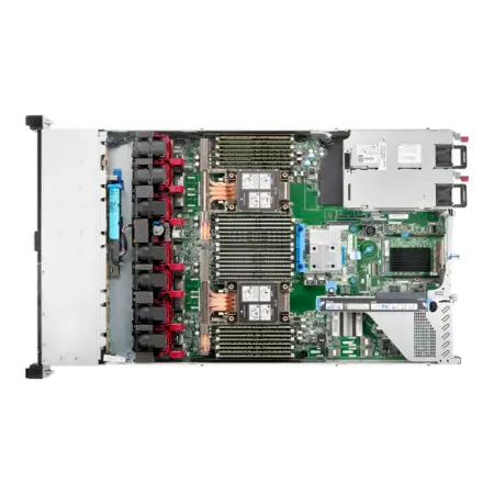 HPE ProLiant DL360 Gen10 Plus Intel Xeon Silver 4309Y 8c 64GB-R 8SFF SR416i-a 2x480GB SATA SSD 2x800W PS EU Server